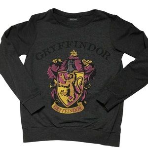 Harry Potter Pullover Sweater size 10 Gryffindor